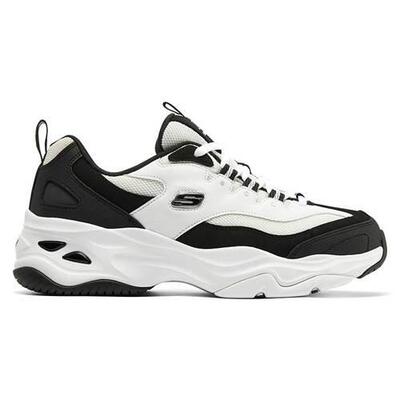 Zapatillas Mujer Skechers D'Lites 4.0 Fresh Negro