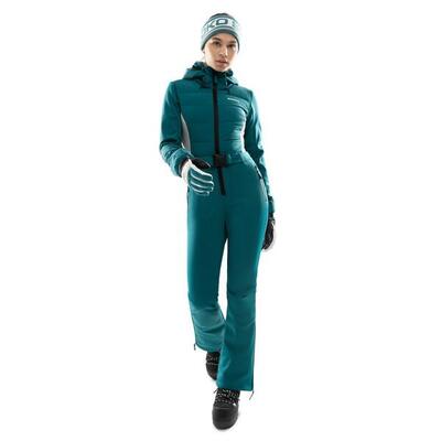 Tuta da sci integrale da donna Sport invernali O1 Ellie Verde