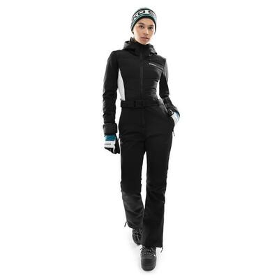 Dames wintersport skioverall o1 kyla zwart