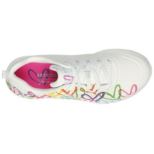 Buty do chodzenia damskie Skechers Uno Lite-Heart Of Hearts 5/5