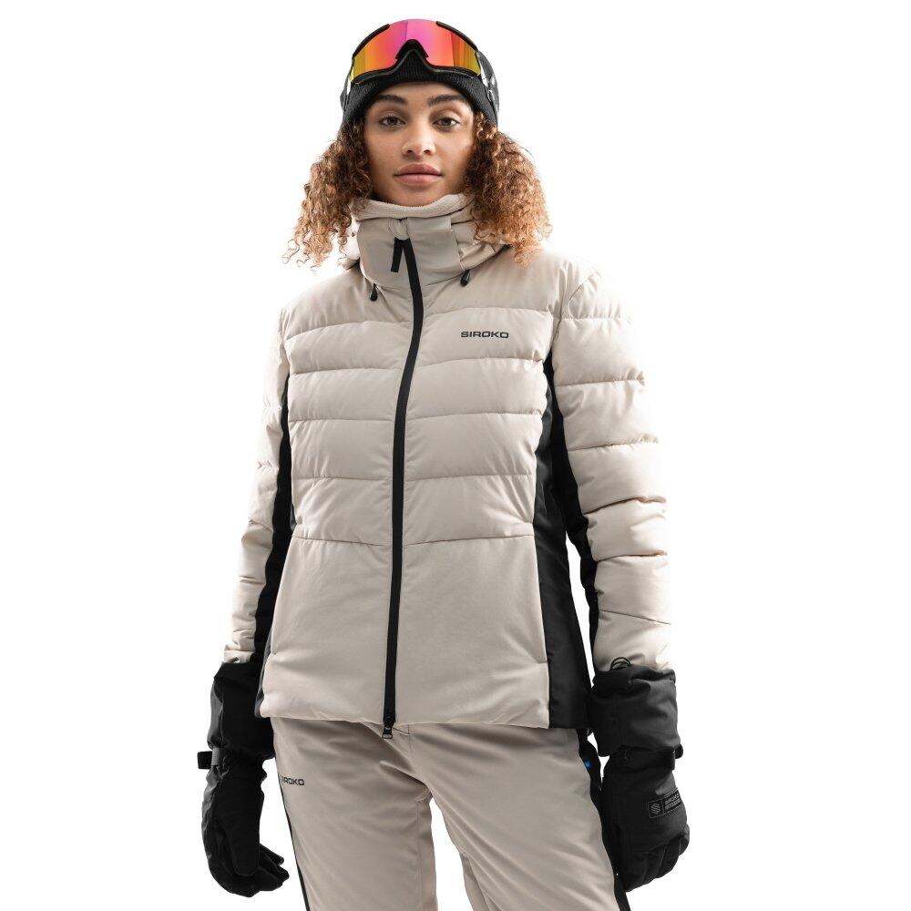 SIROKO Women Winter sports 's ski jacket W7-W Ylläs Beige