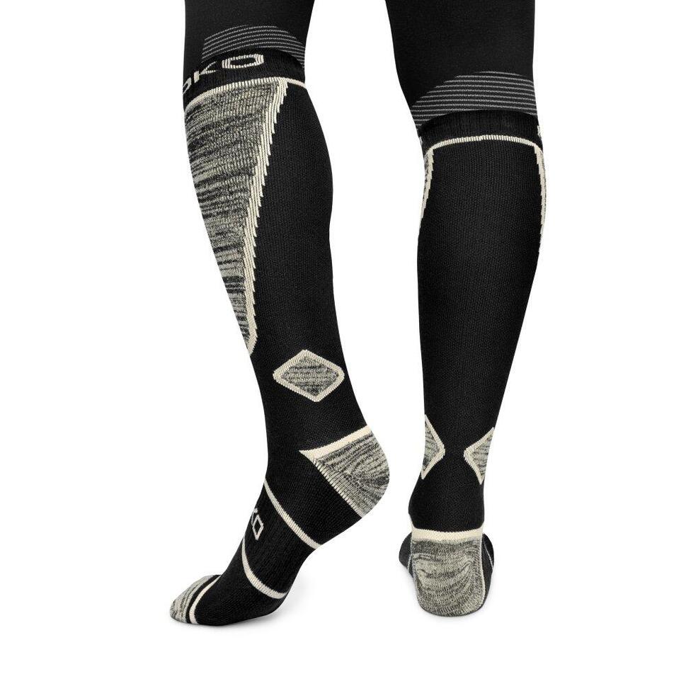 Skarpety narciarskie Sporty zimowe Siroko DAFFY Black