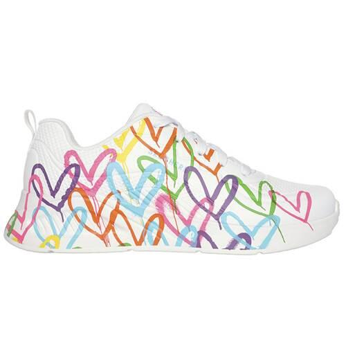Buty do chodzenia damskie Skechers Uno Lite-Heart Of Hearts 2/5