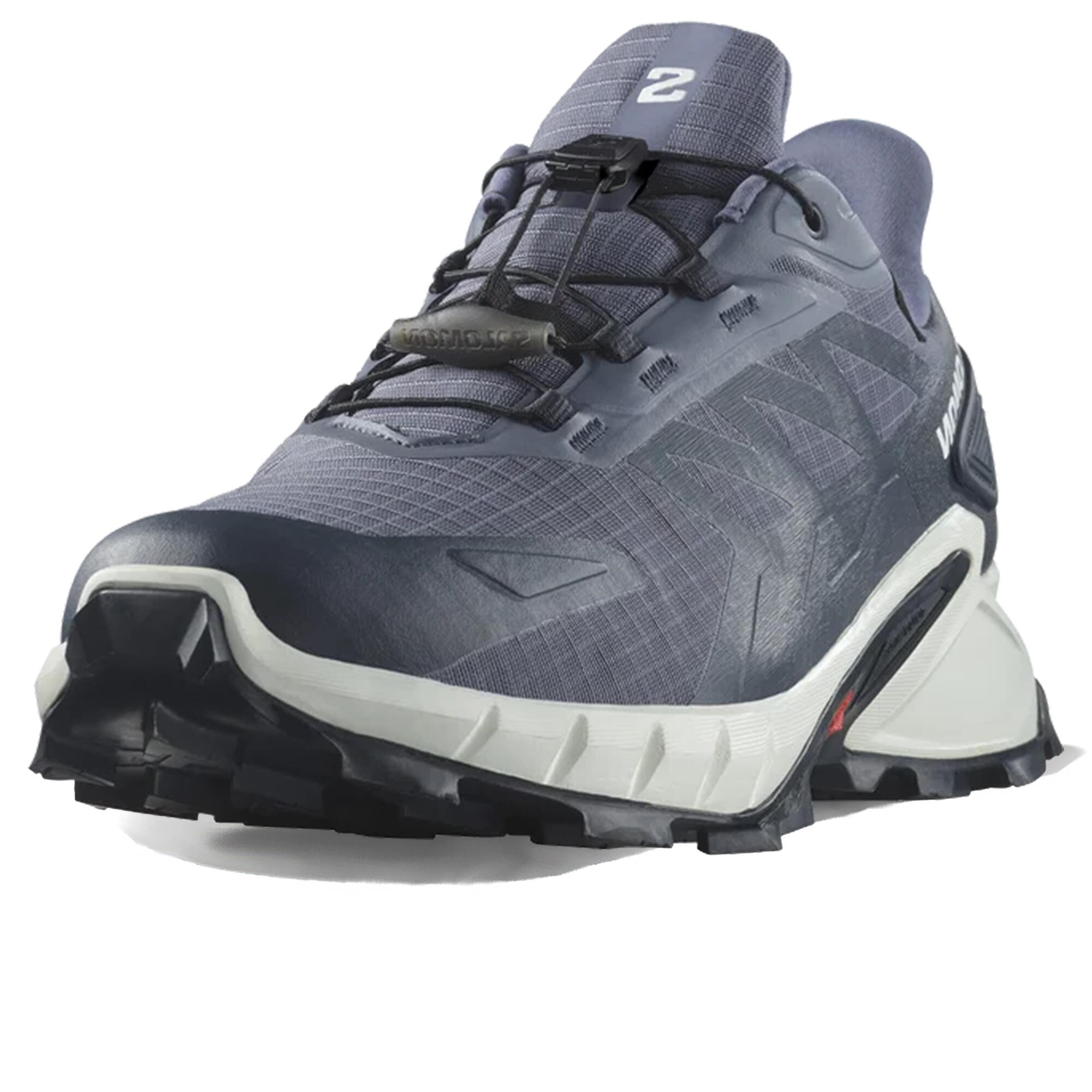 Buty do biegania w terenie Supercross 4 Gore-Tex Rozmiar 44 2/3 - 474623 Niebie…