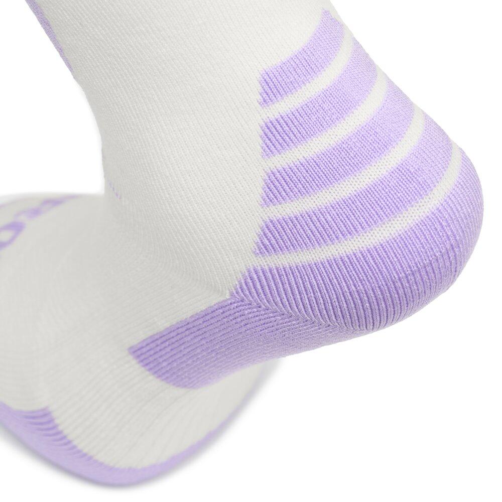 Chaussettes snowboard enfant Sports d'hiver Enfants Sulayr Blanc 3/7