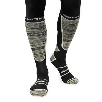 Men & Women Winter sports Ski socks DAFFY Black Black