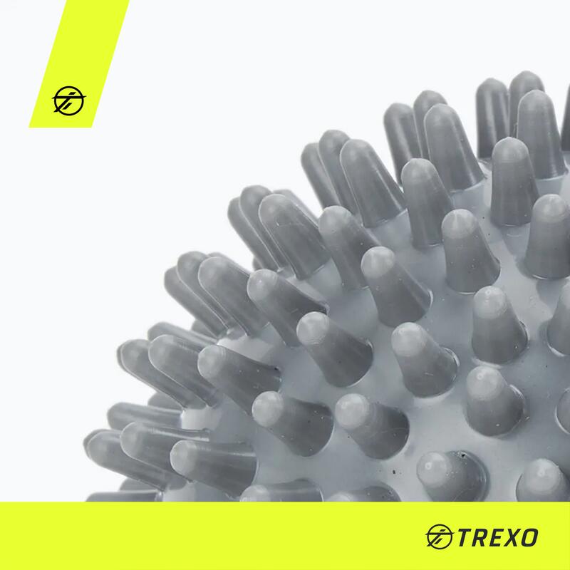 Piłka sensoryczna TREXO TXO-B4Z033-GY