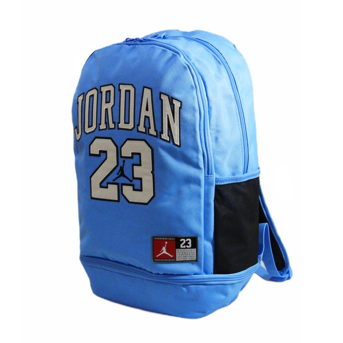 Plecak sportowy Air Jordan 23 Jersey Backpack niebieski 27L 9A0780-B9F 2/7