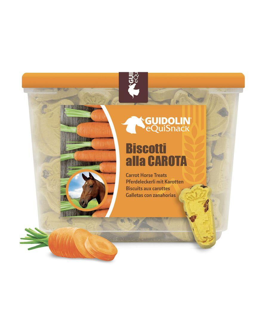 Equi Snack biscotti per cavalli alla carota con confezione richiudibile 3/3