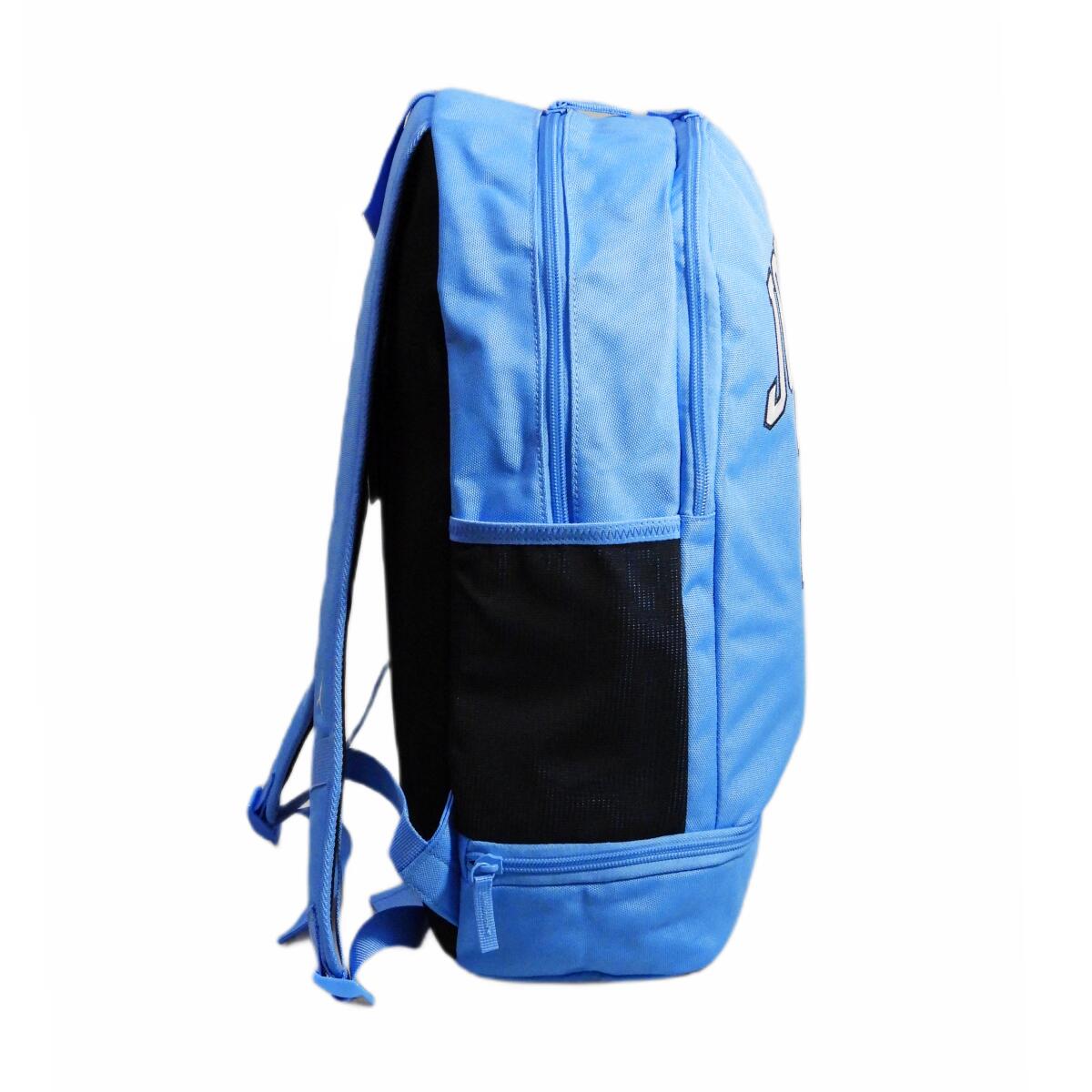 Plecak sportowy Air Jordan 23 Jersey Backpack niebieski 27L 9A0780-B9F 3/7