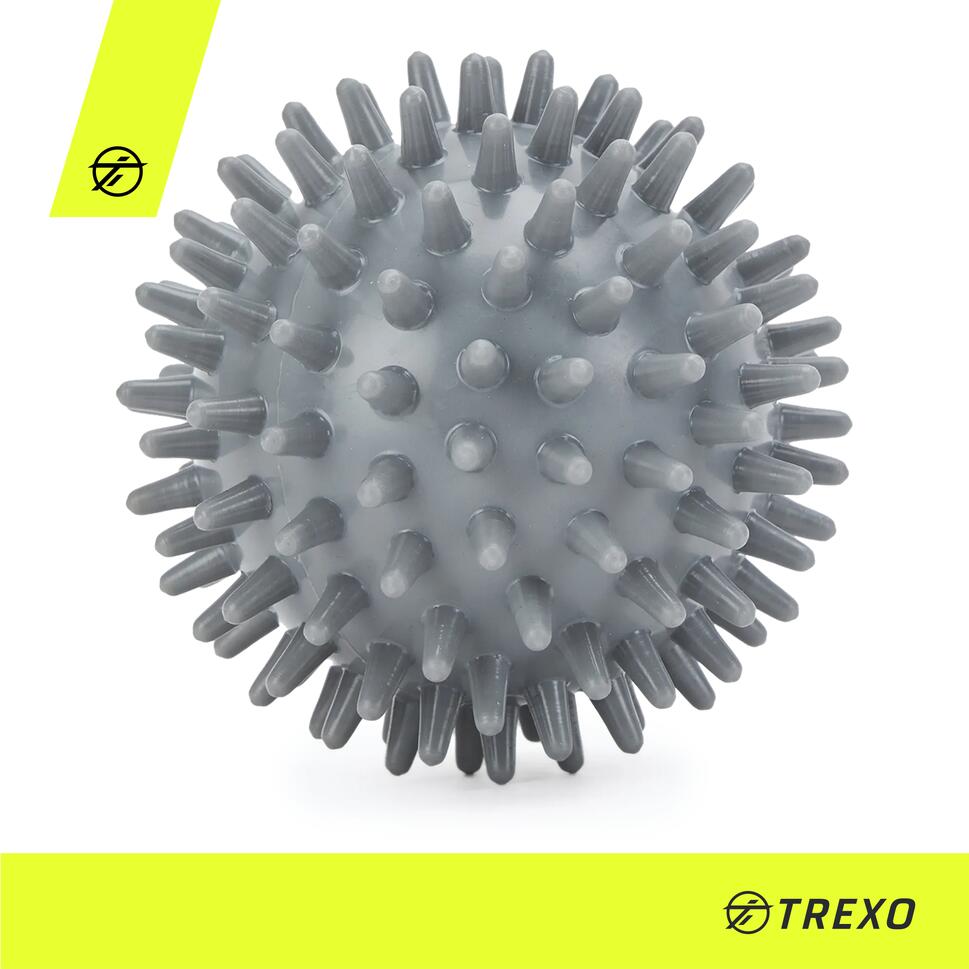 Piłka sensoryczna TREXO TXO-B4Z032-GY