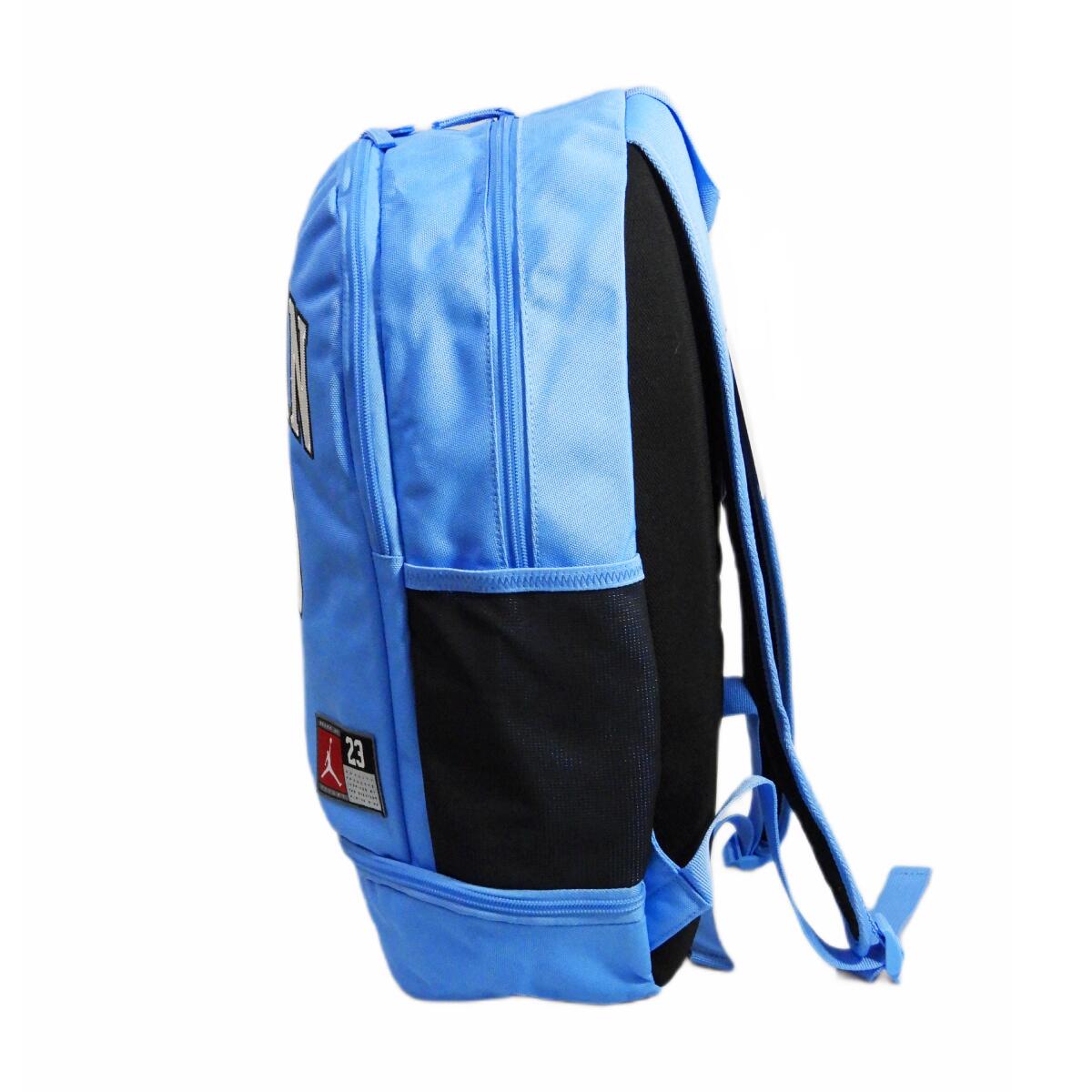 Plecak sportowy Air Jordan 23 Jersey Backpack niebieski 27L 9A0780-B9F 4/7