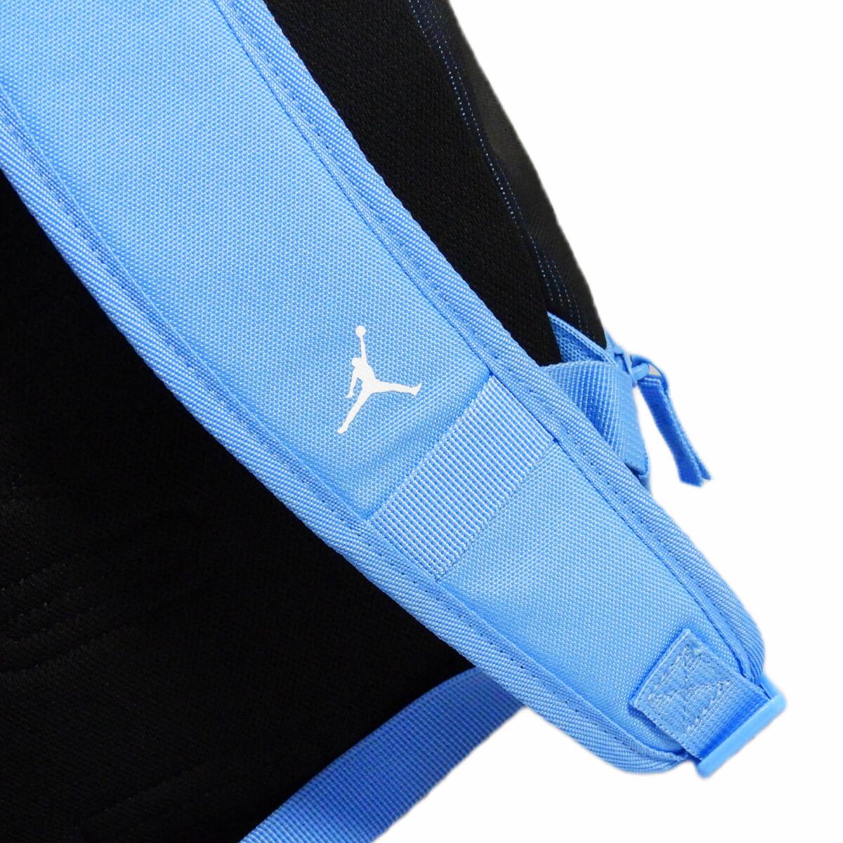 Plecak sportowy Air Jordan 23 Jersey Backpack niebieski 27L 9A0780-B9F 7/7