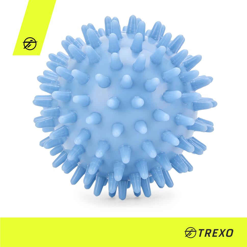 Piłka sensoryczna TREXO TXO-B4Z032-BL