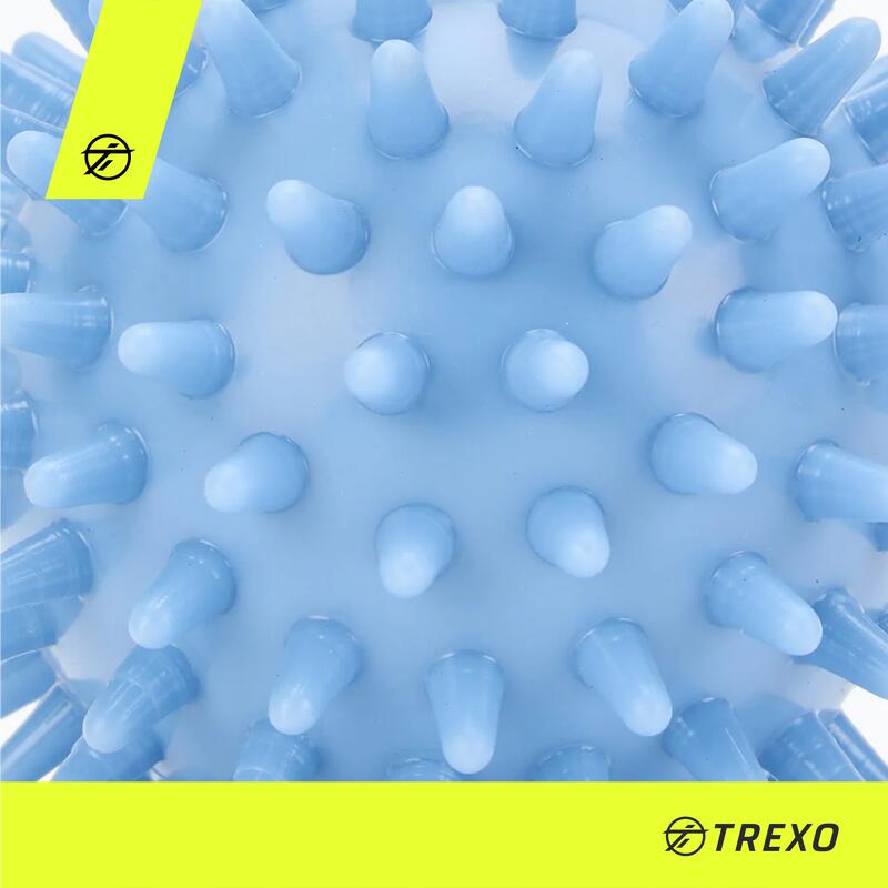 Piłka sensoryczna TREXO TXO-B4Z032-BL