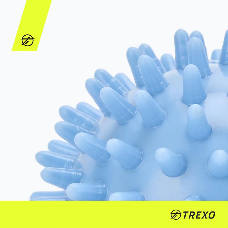 Piłka sensoryczna TREXO TXO-B4Z032-BL