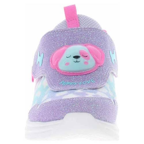 Buty do chodzenia niemowlęce Skechers Slights Glimmer Kicks Skech Pets