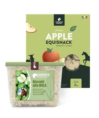 Equi Snack biscotti per cavalli alla mela con confezione richiudibile