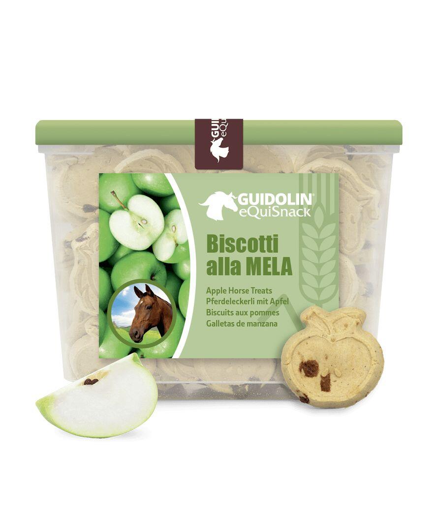 Equi Snack biscotti per cavalli alla mela con confezione richiudibile 3/3