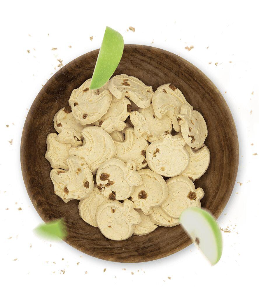 Equi Snack biscotti per cavalli alla mela con confezione richiudibile 2/3