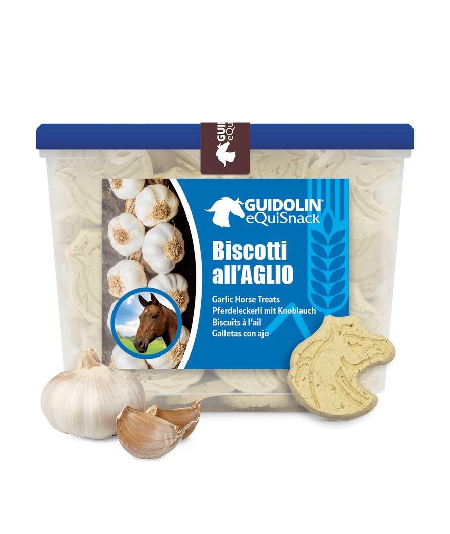 Equi Snack biscotti per cavalli all'aglio con confezione richiudibile 3/3