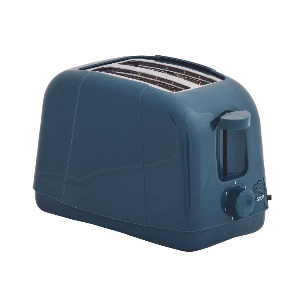 QUEST Quest Scotsman 2-Slice Low Wattage Camping Toaster Compact Slate Design