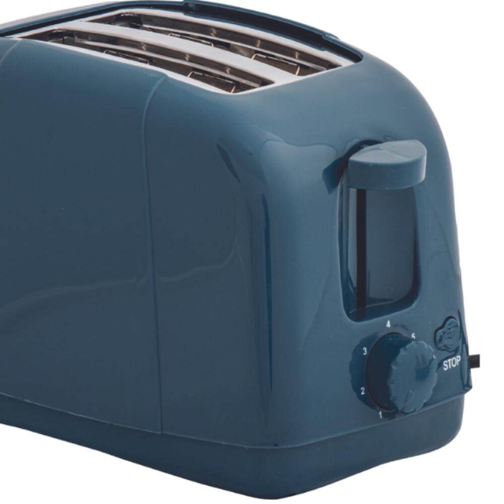 Quest Scotsman 2-Slice Low Wattage Camping Toaster Compact Slate Design 2/3