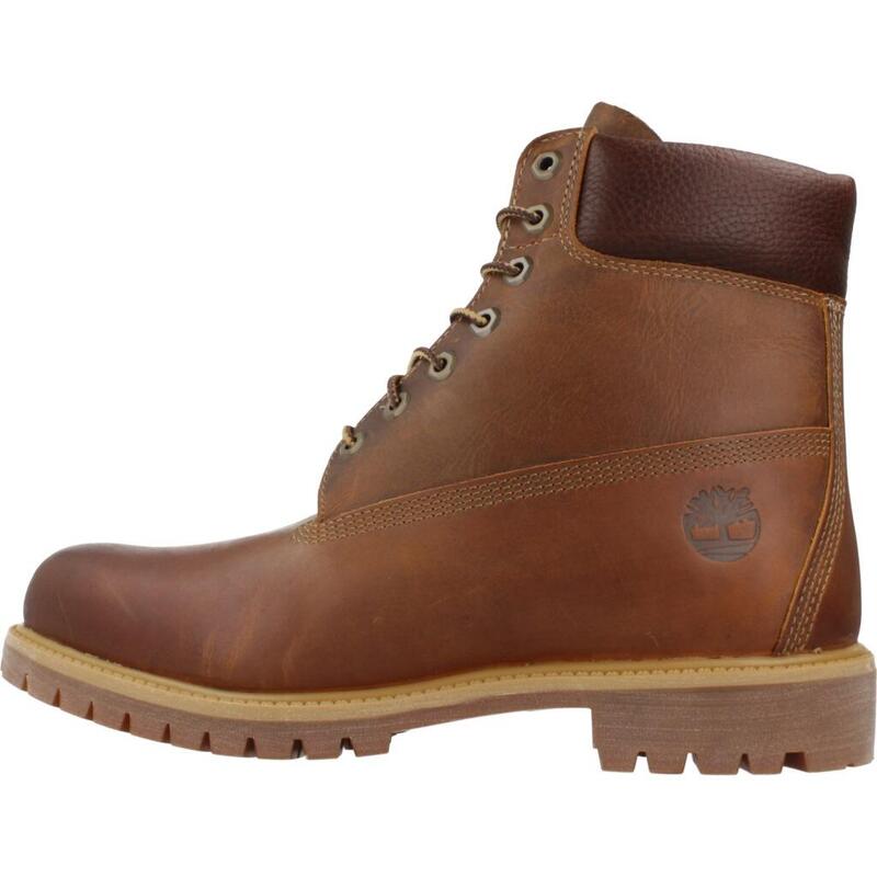MUŽI BOTY NA ALPINISMUS 6 IN LACE WATERPROOF BOOT HNĚDÁ