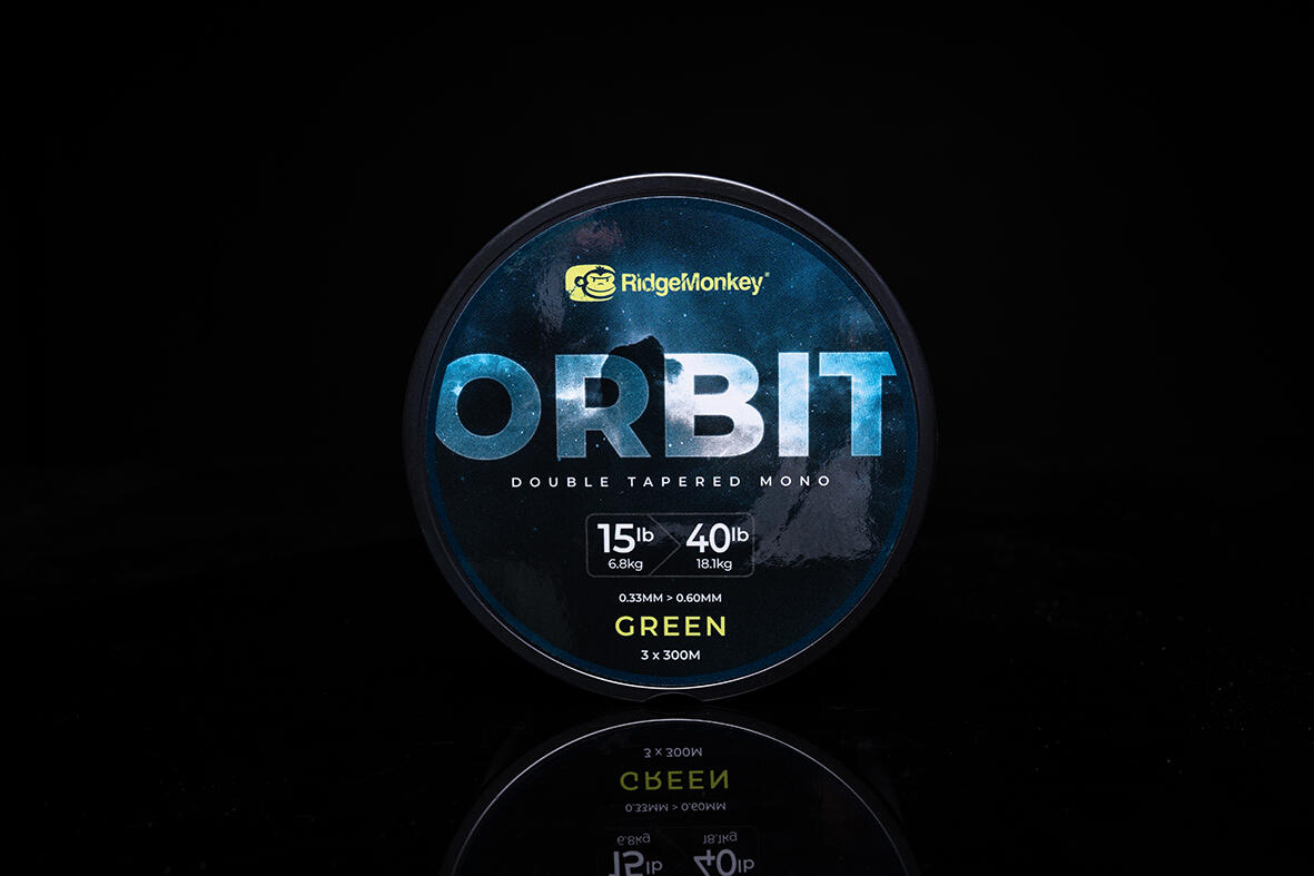 RidgeMonkey Orbit Double Tapered Mono - 3x300m Keulenschnur 3/4
