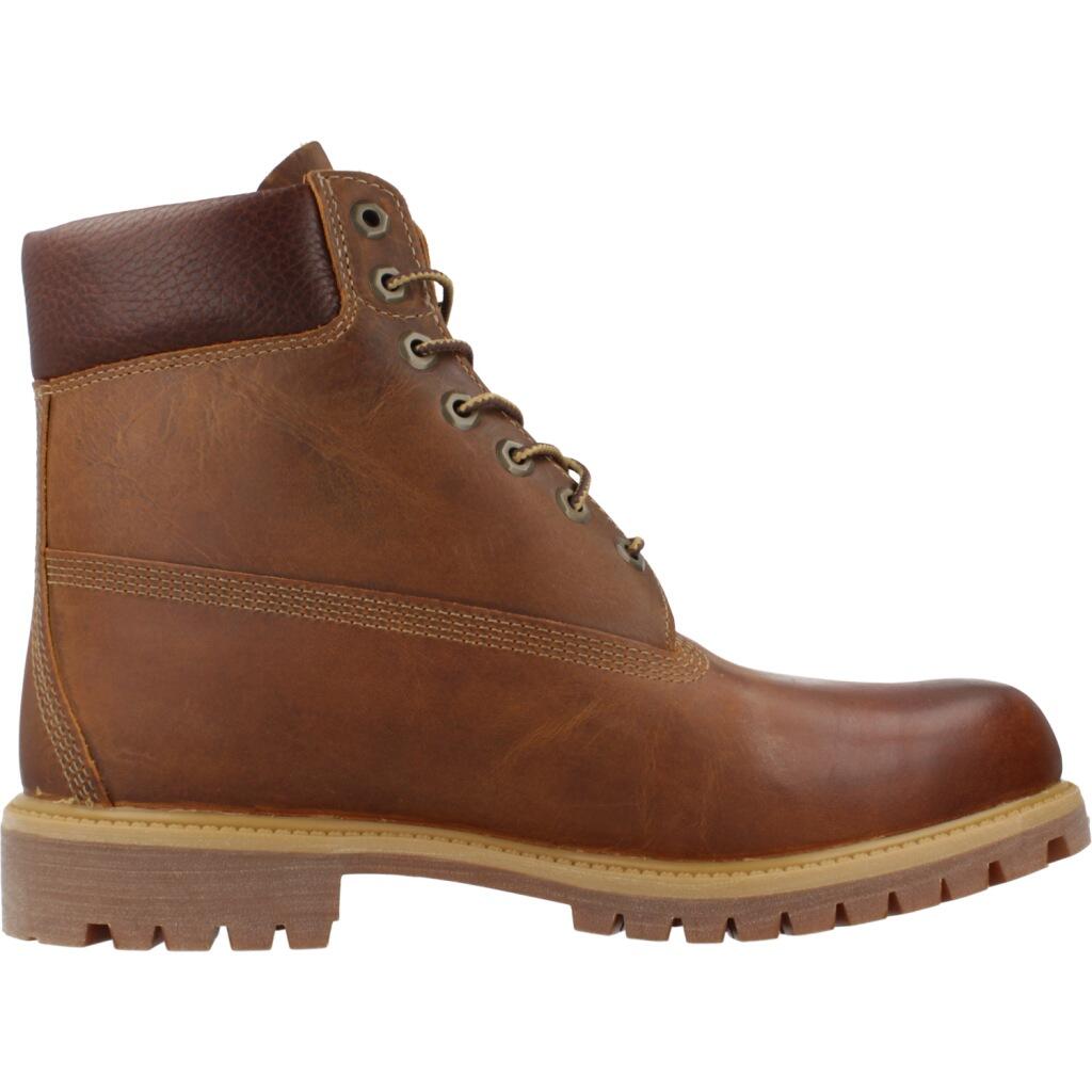 TIMBERLAND MUŽI BOTY NA ALPINISMUS 6 IN LACE WATERPROOF BOOT HNĚDÁ