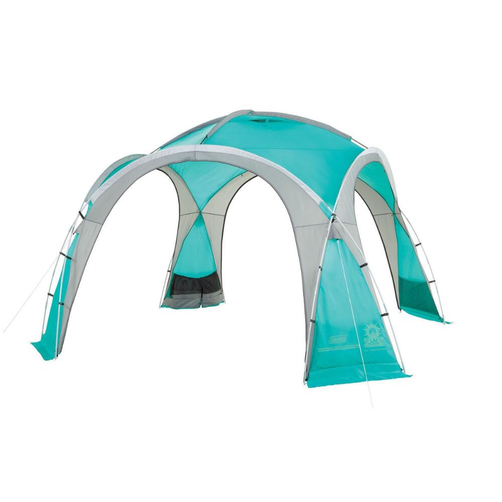 Coleman Event Dome L With 4 Screen Walls + 2 Doors
