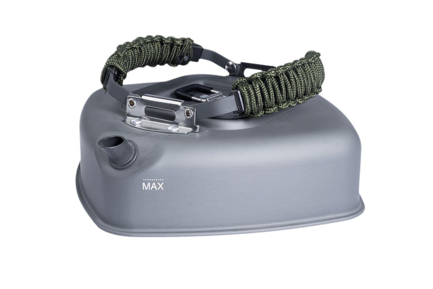 RidgeMonkey Square Kettle Small – Paracord Edition – 0,5 L 2/7