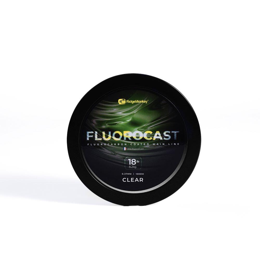 RidgeMonkey FluoroCast Fluoro Coated Mainline 0.33mm/15lb