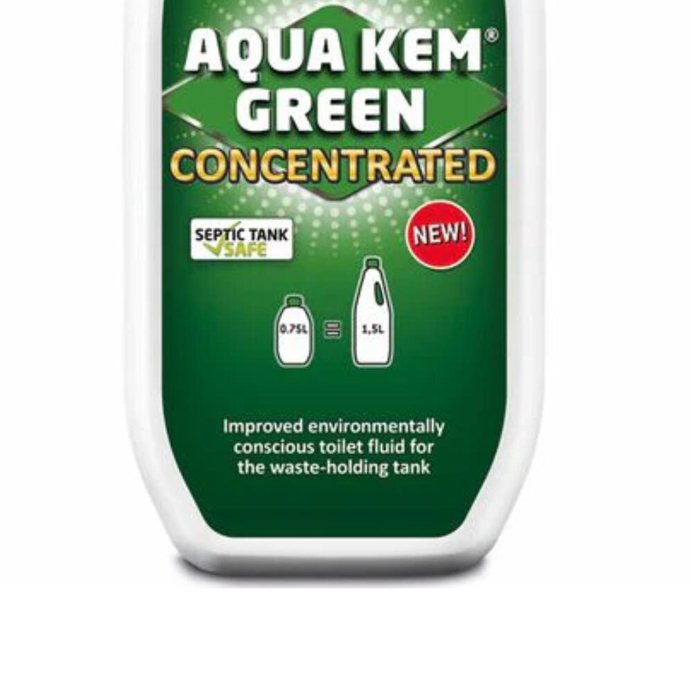Concentrated Green Toilet Fluid For The Waste-Holding Tank 2/3