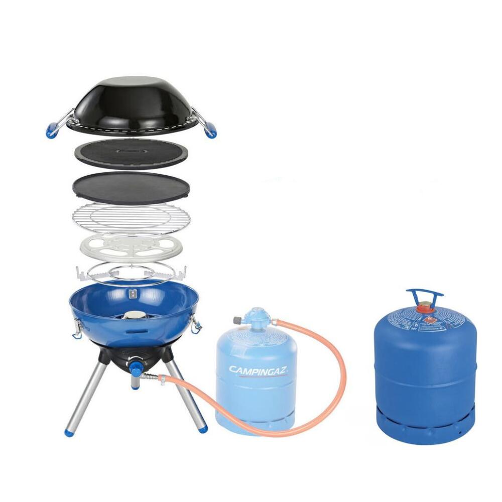 COLEMAN Party Grill 400 Int Stove Plus FREE Campingaz 907 Cylinder