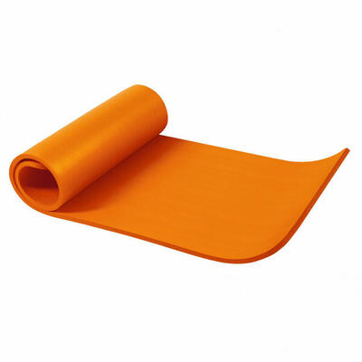 Yogamat deluxe - 190 x 60 x 1,5 cm - fitnessmat - groen
