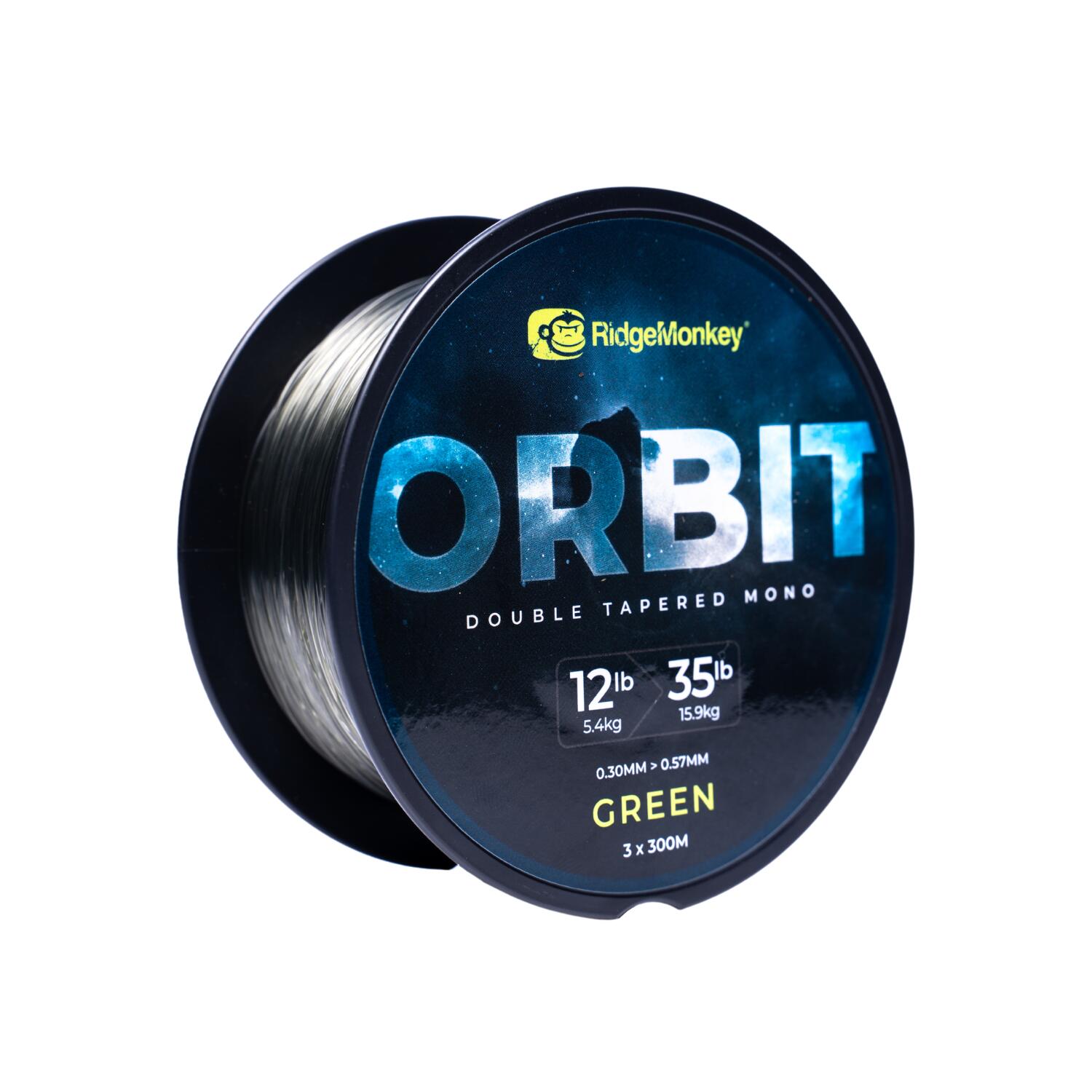 RidgeMonkey Orbit Double Tapered Mono - 3x300m Keulenschnur 2/7