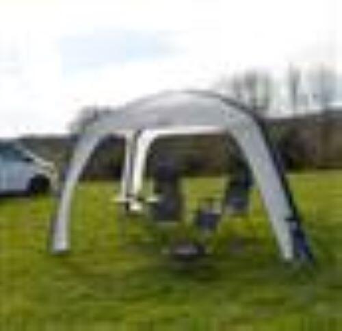 Air Inflatable Event Shelter 3.65m x 3.65m 3/7