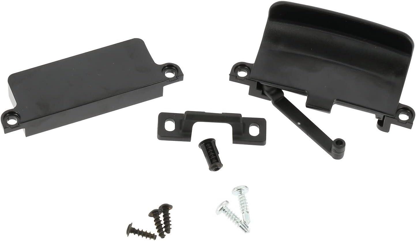 Thetford Fridge Door Latch V2 Black N Series Fridges N112, N145, N150 4/4