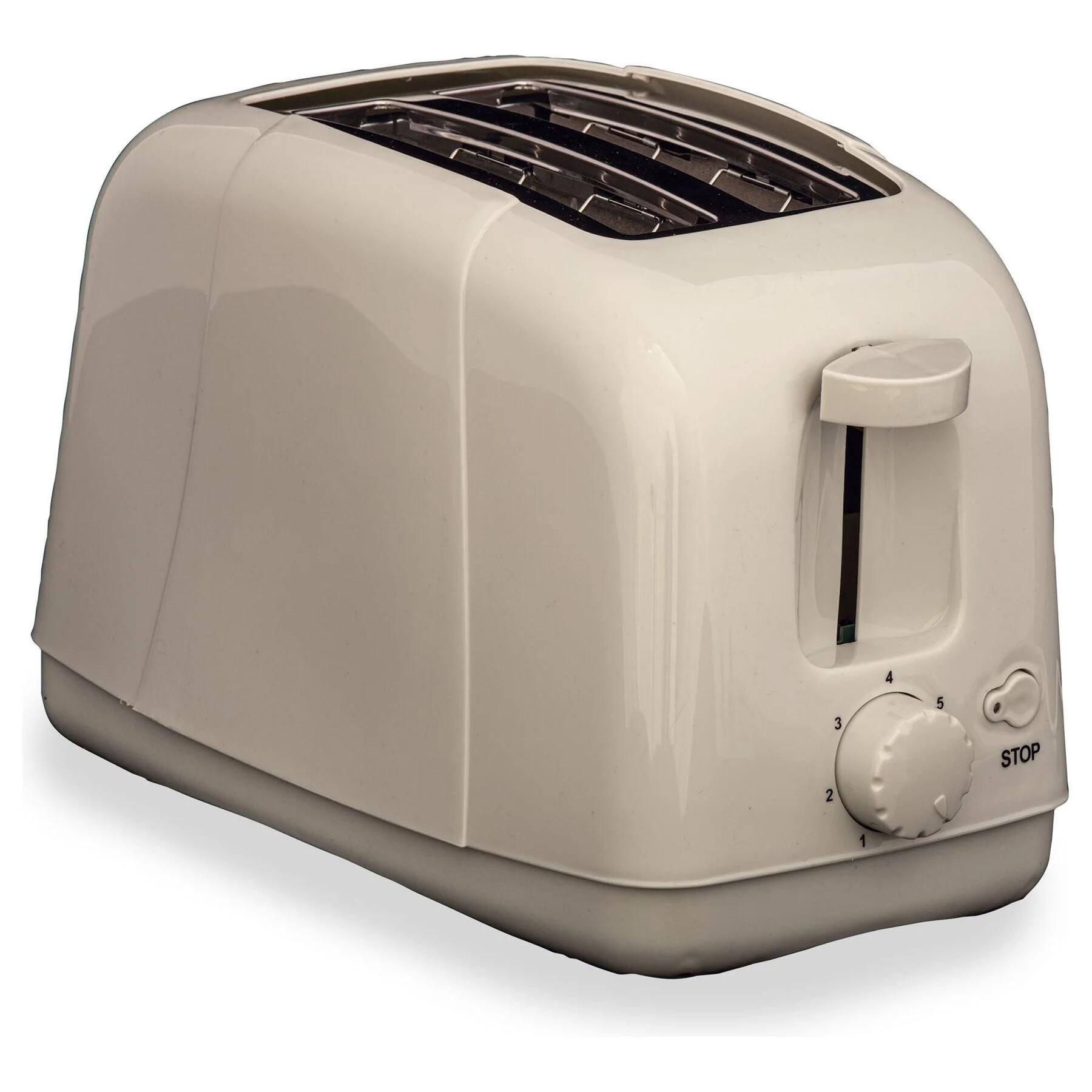 Quest Scotsman Low Wattage Cream Toaster (2 Slice) 1/3