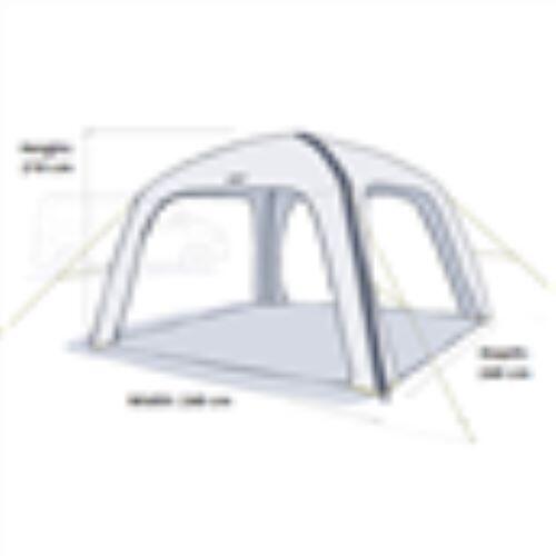 Air Inflatable Event Shelter 3.65m x 3.65m 5/7