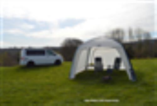 Air Inflatable Event Shelter 3.65m x 3.65m 6/7