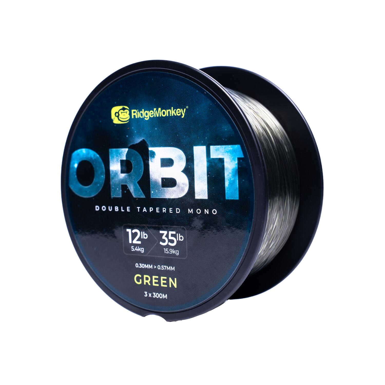 RidgeMonkey Orbit Double Tapered Mono - 3x300m Keulenschnur 3/7