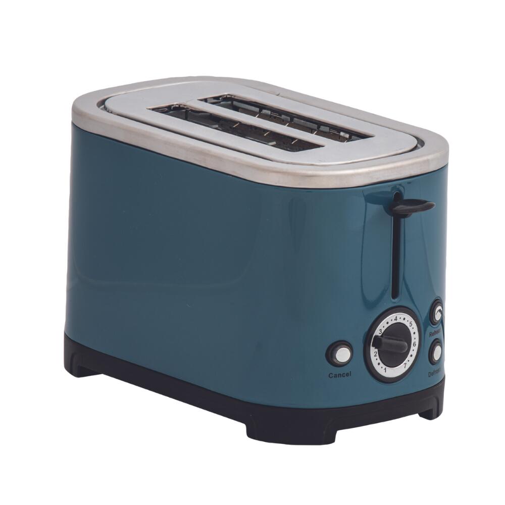 QUEST Quest Rocket Low Wattage 2-Slice Toaster in Slate Compact Efficient
