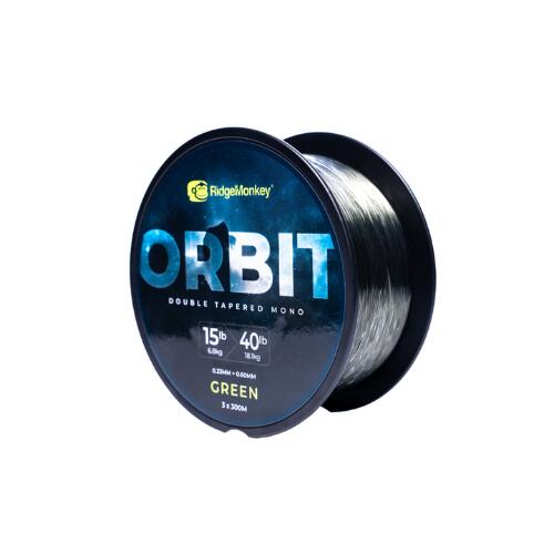RidgeMonkey Orbit Double Tapered Mono - 3x300m Keulenschnur 2/6