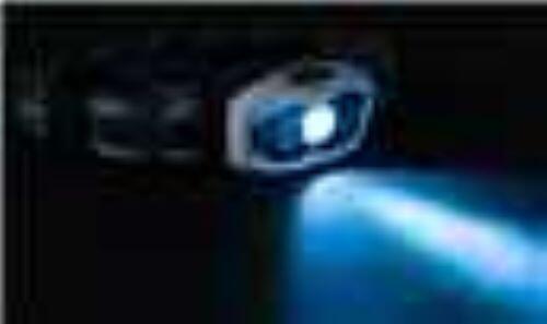 Coleman CHT 80 LED Teal 10 Hour Battery Lock Headlamp IPX4 Water Resistant 4/5