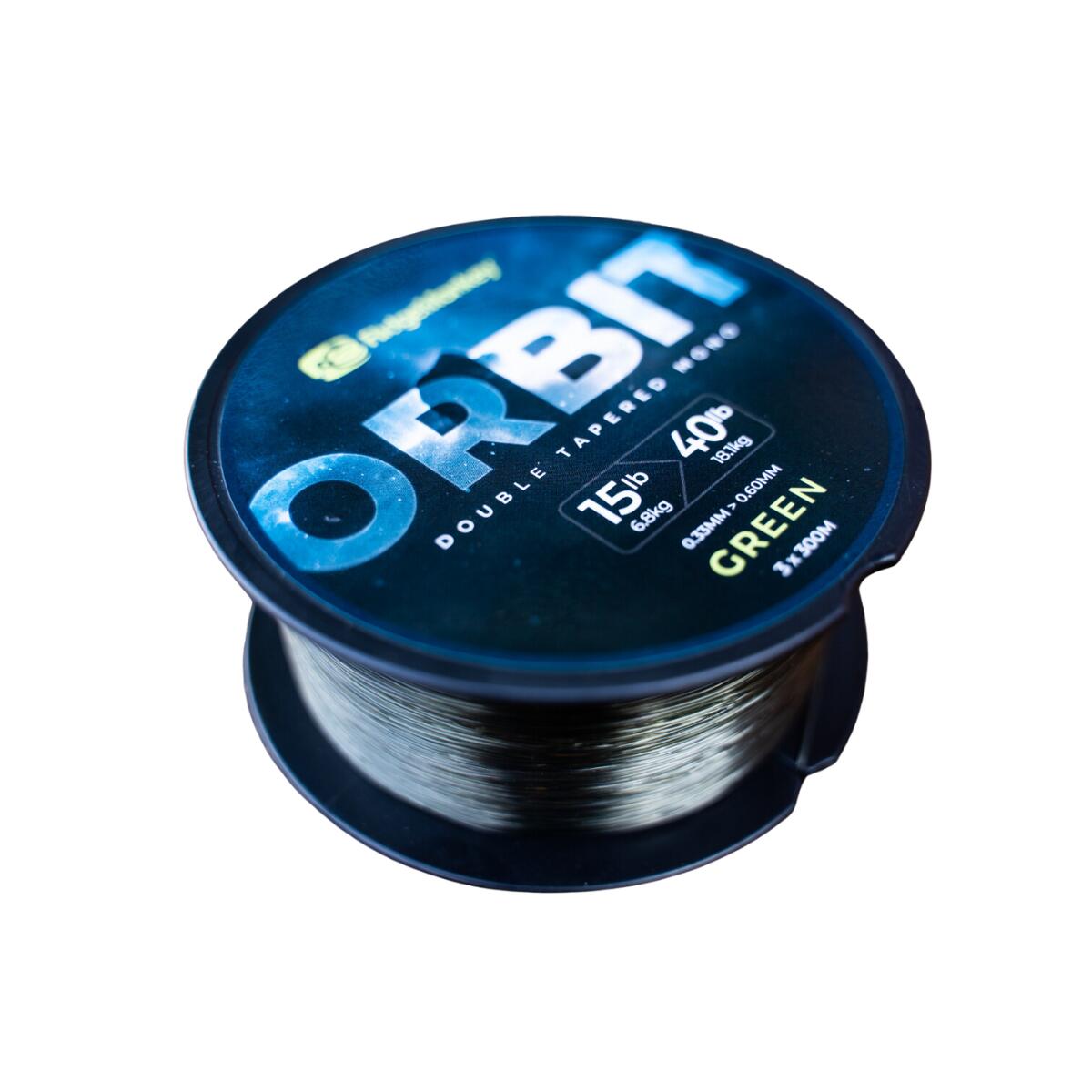 RidgeMonkey Orbit Double Tapered Mono - 3x300m Keulenschnur 3/6