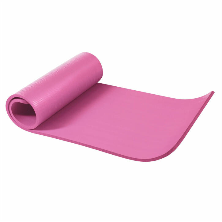Gorilla Sports - Tapis En Mousse Petit 190x60x1,5cm (pilates - Sport À Domicle) - Tapis Pilates - Rose - Taille Unique - Decathlon