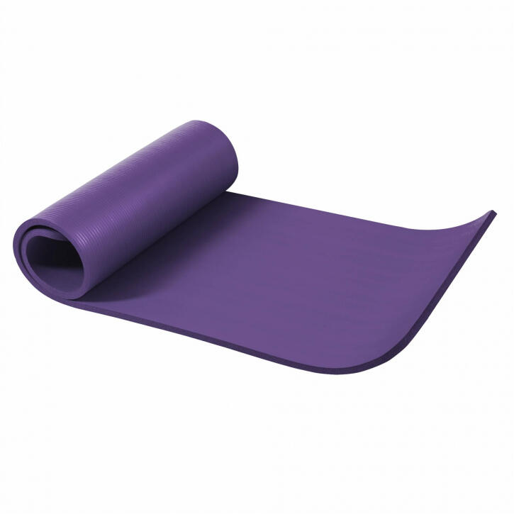 Gorilla Sports - Tapis En Mousse Petit 190x60x1,5cm (pilates - Sport À Domicle) - Tapis Pilates - Violet - Taille Unique - Decathlon
