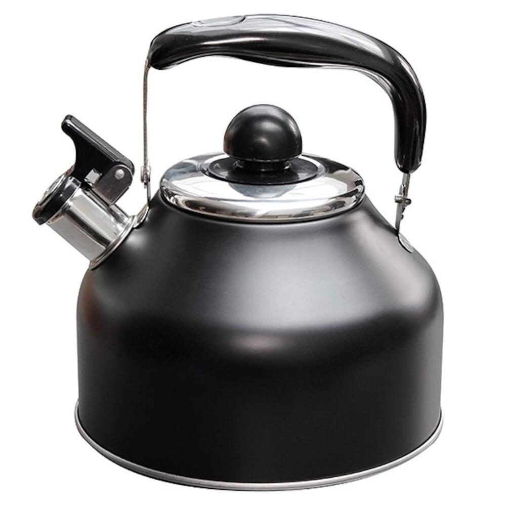 BLUE DIAMOND Induction Hob Whistling Kettle 2.2L